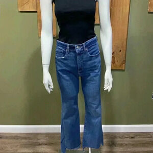 High rise Denim jeans